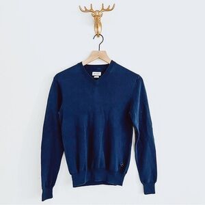 Zadig & Voltaire Navy Blue Crew Neck Sweater